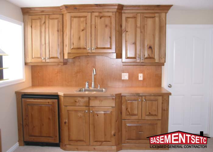 Kitchenettes Wet Bars Basements Etc
