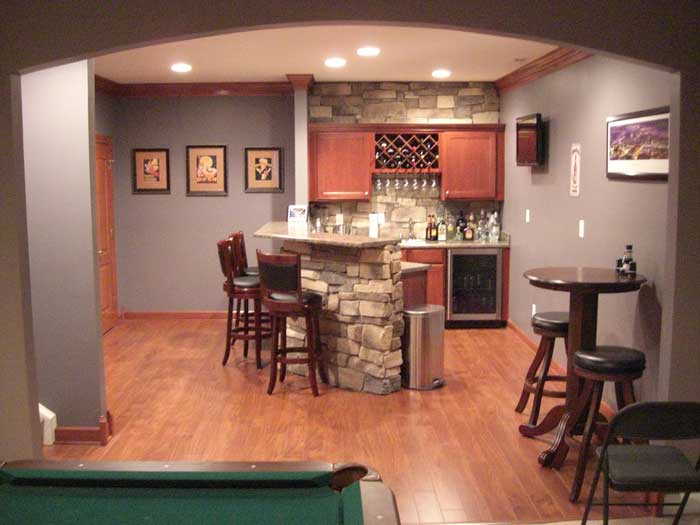 Basement Finishing - Refinishing - Remodeling